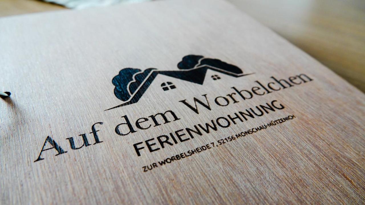 Ferienwohnung Auf Dem Worbelchen Monschau Esterno foto