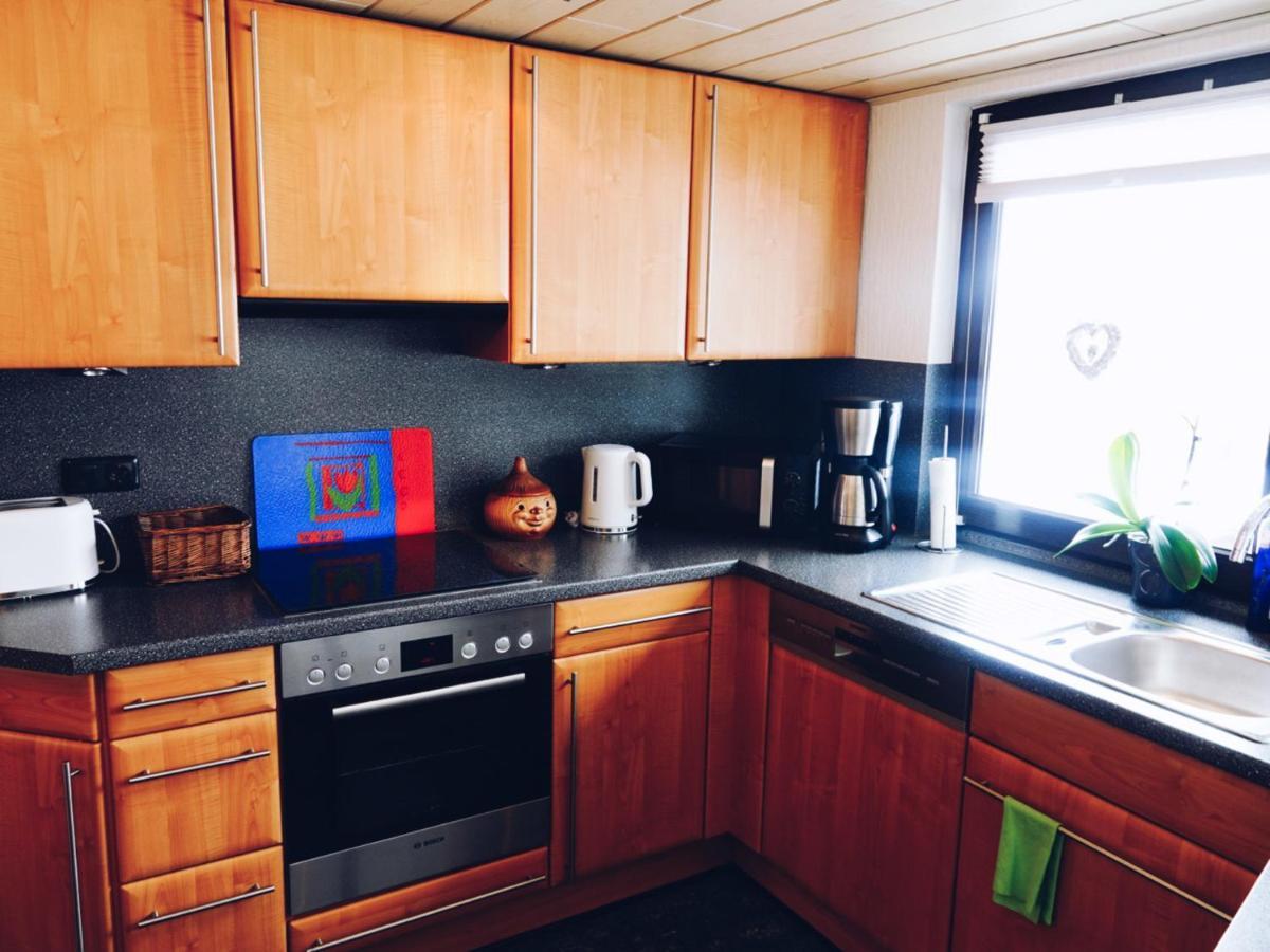 Ferienwohnung Auf Dem Worbelchen Monschau Esterno foto