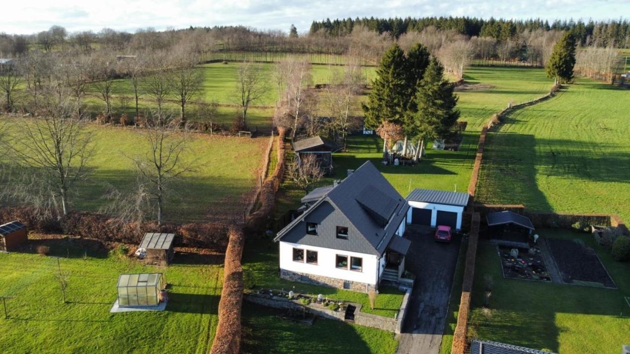Ferienwohnung Auf Dem Worbelchen Monschau Esterno foto